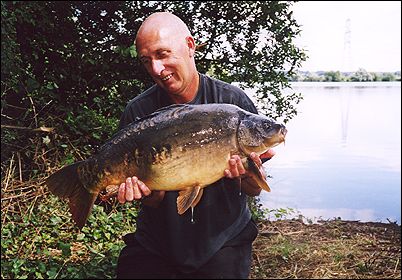 Dave Fossett - 16lb 3oz - North Lagoon